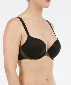 Spanx Pillow Cup Signature Push-Up Plunge Bra