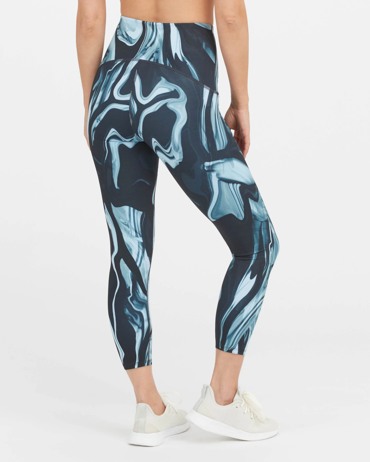 Spanx Booty Boost® Active Marbled 7/8 Leggings 4 Spanx Booty Boost® Active Marbled 7/8 Leggings