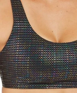 Spanx Sports Bras + Panties Printed Low Impact Sports Bra