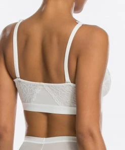 Spanx Spotlight On Lace Unlined Bralette Shop All Bras