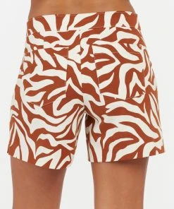 Spanx On-the-Go Printed Shorts, 6" New Arrivals