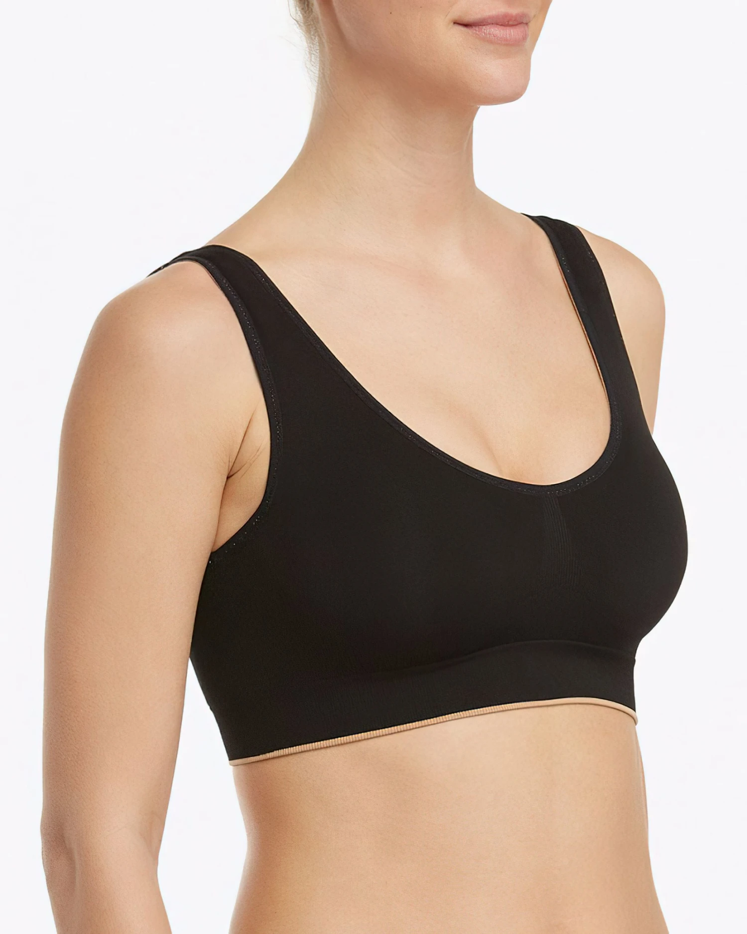 Spanx Breast Of Both Worlds® Reversible Comfort Bra 12 Spanx Breast Of Both Worlds® Reversible Comfort Bra