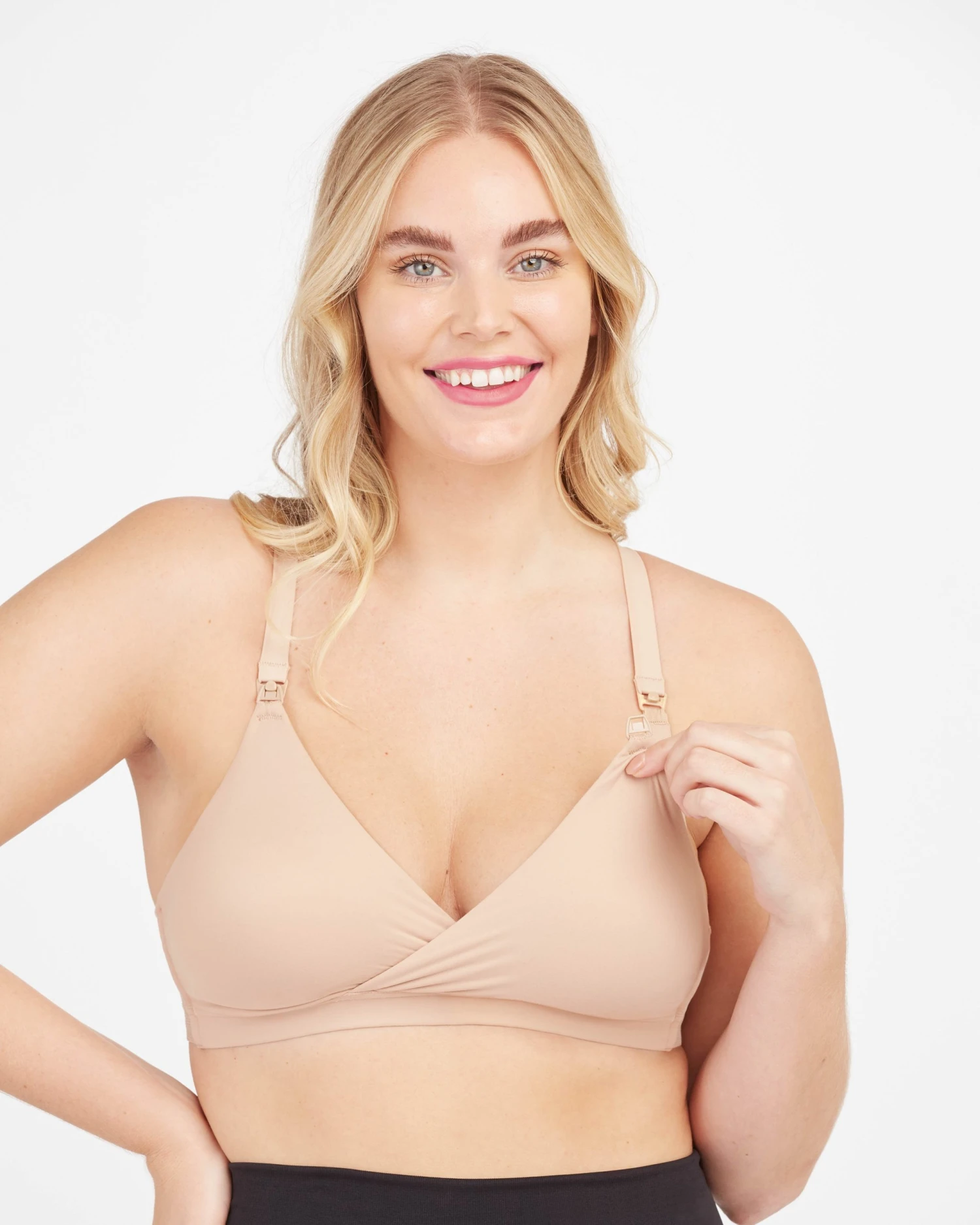 Spanx Bra-llelujah!® Mama Nursing Bra Shop All Bras 14 Spanx Bra-llelujah!® Mama Nursing Bra Shop All Bras