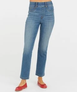 Spanx Ankle Straight Leg Jeans, Vintage Indigo New Arrivals