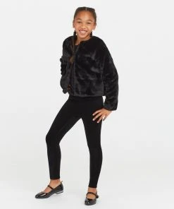 Spanx Girls Velvet Leggings 18 Spanx Girls Velvet Leggings