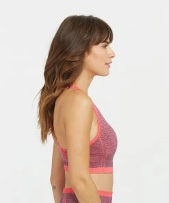 Spanx Seamless Sculpt Medium Impact Sports Bra
