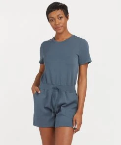 Spanx New Arrivals AirEssentials Short Sleeve Romper 18 Spanx New Arrivals AirEssentials Short Sleeve Romper