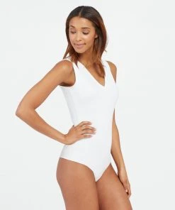 Spanx Suit Yourself V-Neck Tank Bodysuit
