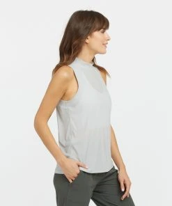 Spanx Go Lightly Ribbed Mock Neck Tank Shop All Activewear 19 Spanx Go Lightly Ribbed Mock Neck Tank Shop All Activewear