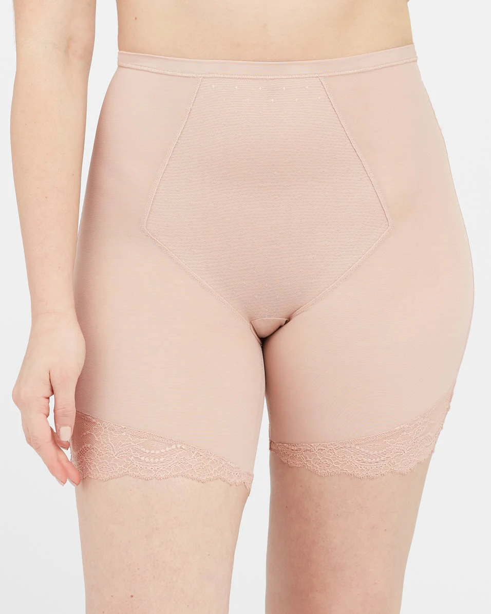 Spanx Spotlight On Lace Mid-Thigh Short 9 Spanx Spotlight On Lace Mid-Thigh Short