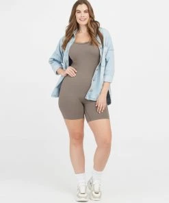 Spanx Shop All Clothing EcoCare Ribbed Seamless Unitard
