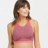Spanx Seamless Sculpt Medium Impact Sports Bra 1 Spanx Seamless Sculpt Medium Impact Sports Bra