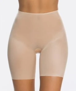 Spanx Skinny Britches® Mid-Thigh Short Shop All Shapewear