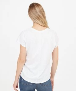 Spanx The Summer Shop Pima Cotton Crew Neck Tee