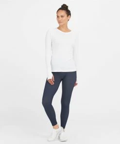 Spanx Look At Me Now Seamless Long Sleeve Tee 16 Spanx Look At Me Now Seamless Long Sleeve Tee