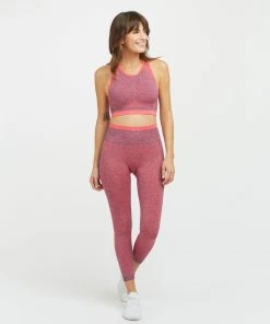 Spanx Seamless Sculpt Medium Impact Sports Bra