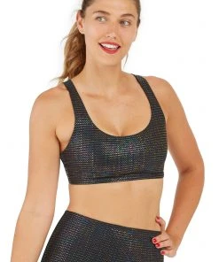 Spanx Sports Bras + Panties Printed Low Impact Sports Bra