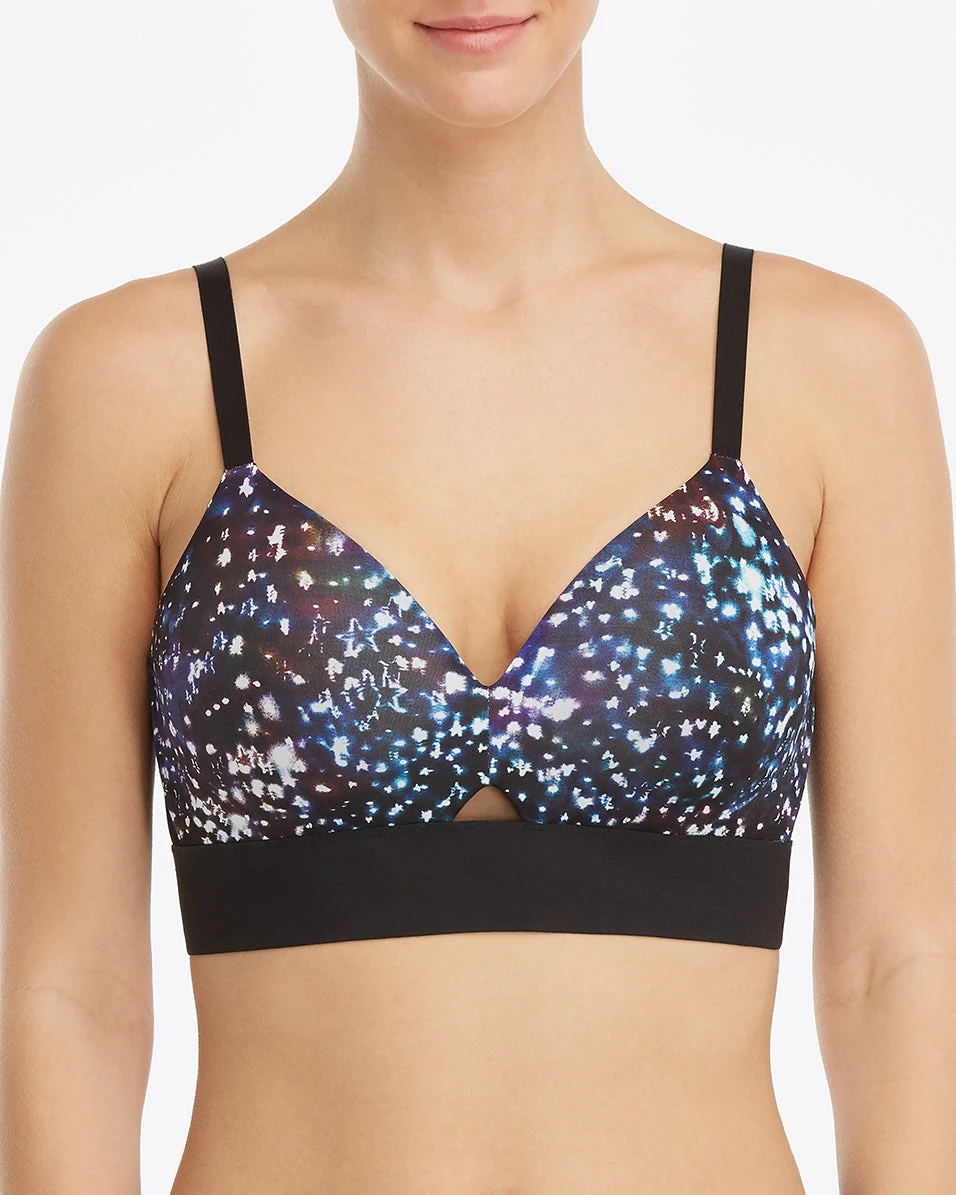 Spanx Mesh Panel Medium Impact Sports Bra The Summer Shop 3 Spanx Mesh Panel Medium Impact Sports Bra The Summer Shop