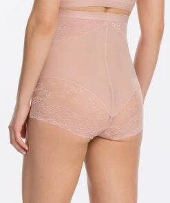 Spanx Shop All Shapewear Spotlight On Lace High-Waisted Brief
