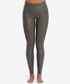 Spanx The Inseam Shop Faux Leather Moto Leggings 18 Spanx The Inseam Shop Faux Leather Moto Leggings