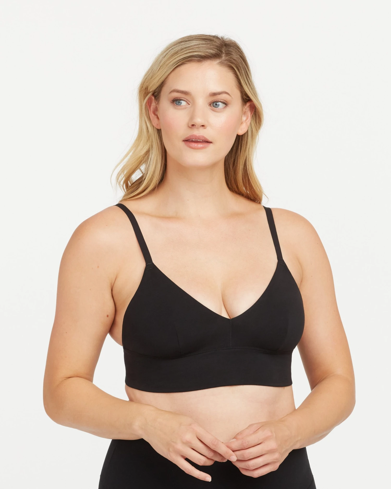 Spanx Cotton Control Bralette 11 Spanx Cotton Control Bralette