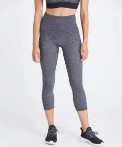 Spanx Booty Boost® Active Printed Cropped Leggings