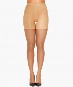 Spanx Graduated Compression Shaping Sheers, 8-15Mmhg Hosiery 24 Spanx Graduated Compression Shaping Sheers, 8-15Mmhg Hosiery