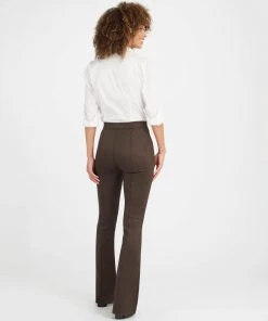 Spanx New Arrivals Faux Suede Flare Pants