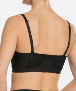 Spanx Spotlight On Lace Unlined Bralette Shop All Bras