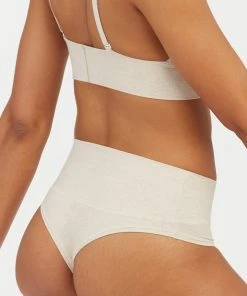 Spanx Cotton Control Thong New Arrivals