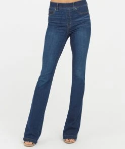 Spanx Flare Jeans, Midnight Shade Best Sellers