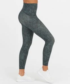 Spanx Booty Boost® Active Speckled 7/8 Leggings 25 Spanx Booty Boost® Active Speckled 7/8 Leggings