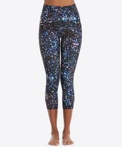 Spanx Booty Boost® Active Printed Cropped Leggings