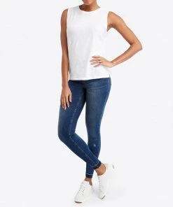 Spanx The Summer Shop Pima Cotton Muscle Tee