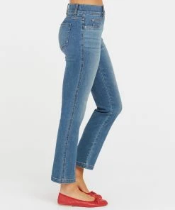 Spanx Ankle Straight Leg Jeans, Vintage Indigo New Arrivals
