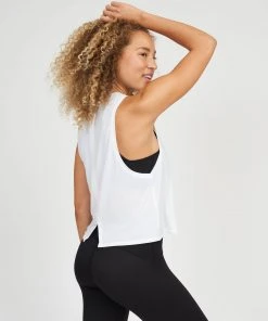 Spanx Go Lightly Notch-Back Tank