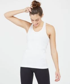 Spanx Look At Me Now Seamless Tank Shop All Activewear