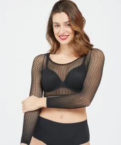 Spanx® Arm Tights™ Layering Piece, Herringbone