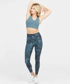 Spanx Booty Boost® Active Tie Dye 7/8 Leggings 20 Spanx Booty Boost® Active Tie Dye 7/8 Leggings