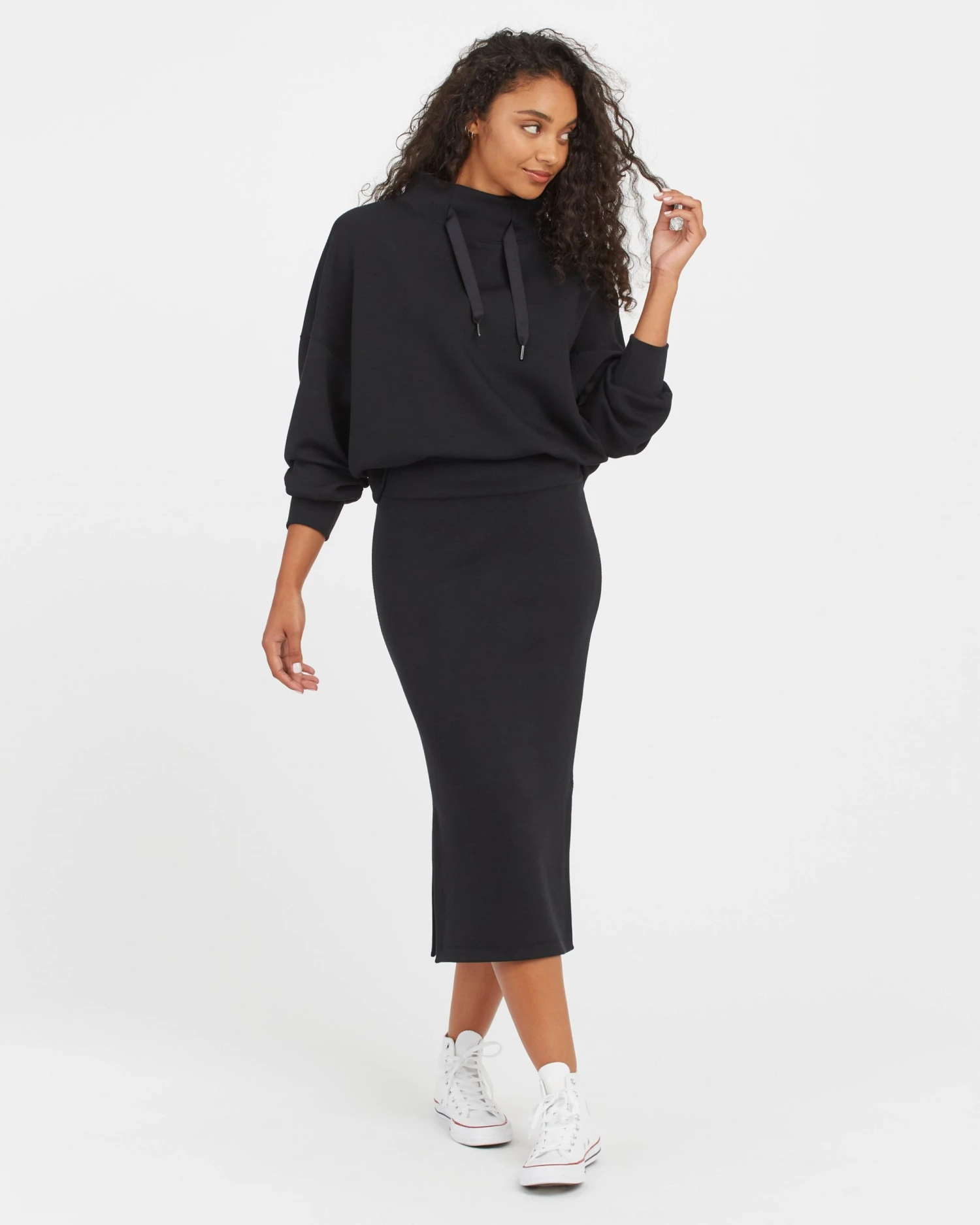 Spanx AirEssentials Midi Skirt Comfy Essentials 3 Spanx AirEssentials Midi Skirt Comfy Essentials