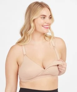 Spanx Bra-llelujah!® Mama Nursing Bra Shop All Bras 28 Spanx Bra-llelujah!® Mama Nursing Bra Shop All Bras