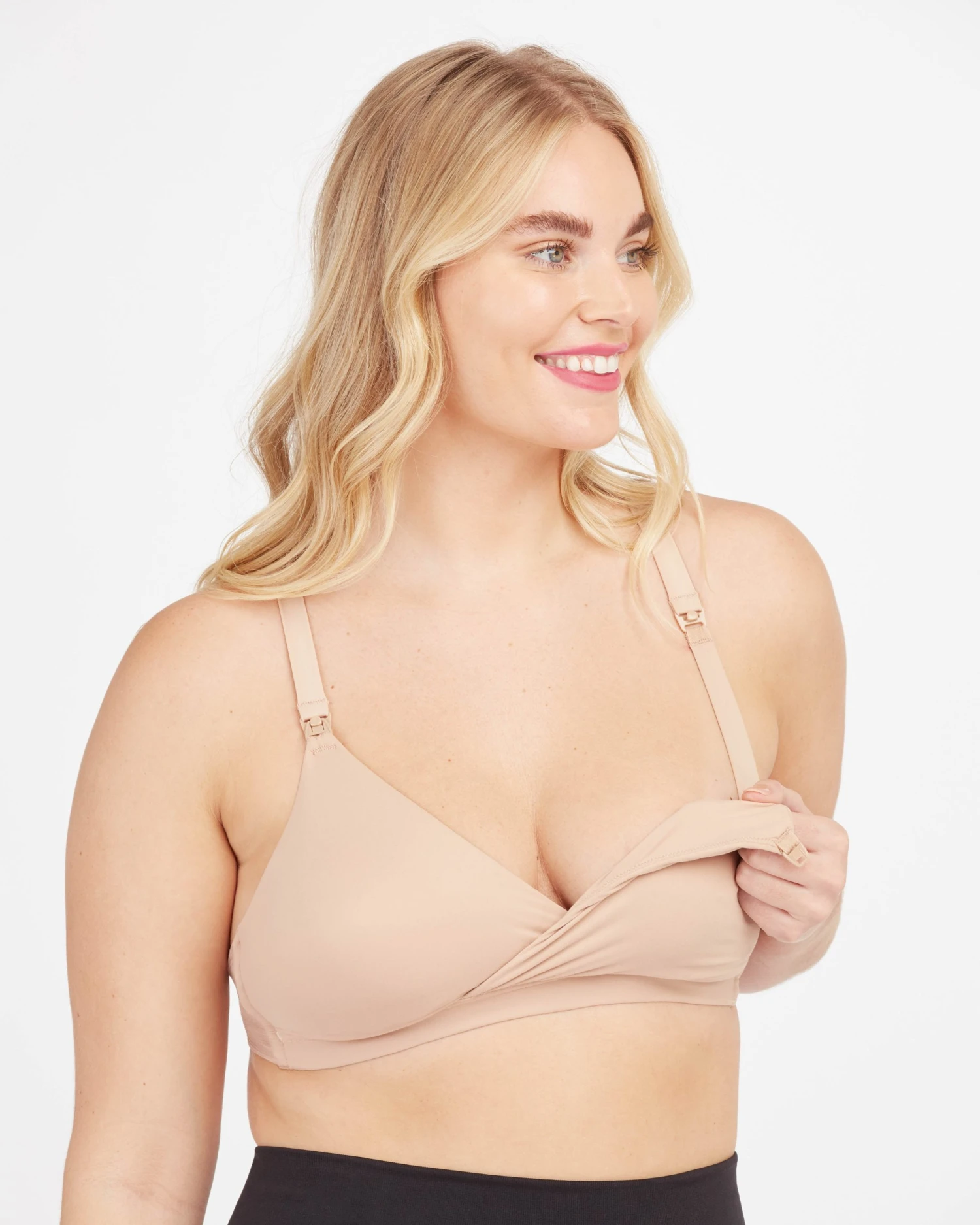 Spanx Bra-llelujah!® Mama Nursing Bra Shop All Bras 15 Spanx Bra-llelujah!® Mama Nursing Bra Shop All Bras