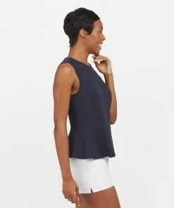 Spanx AirEssentials Peplum ‘At-the-Hip’ Top