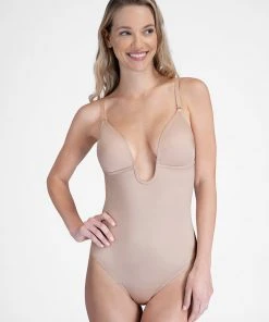 Spanx Shop All Shapewear Suit Your Fancy Plunge Low-Back Thong Bodysuit 18 Spanx Shop All Shapewear Suit Your Fancy Plunge Low-Back Thong Bodysuit