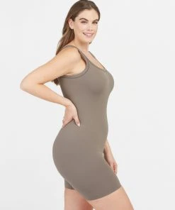 Spanx Shop All Clothing EcoCare Ribbed Seamless Unitard