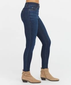Spanx Best Sellers Ankle Skinny Jeans, Midnight Shade 13 Spanx Best Sellers Ankle Skinny Jeans, Midnight Shade