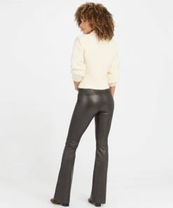 Spanx New Arrivals Leather-Like Flare Pant 11 Spanx New Arrivals Leather-Like Flare Pant