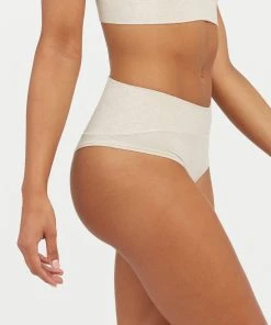 Spanx Cotton Control Thong New Arrivals