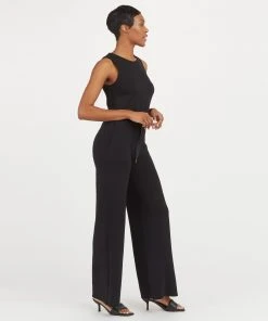 Spanx AirEssentials Sleeveless Jumpsuit
