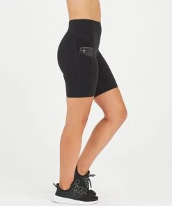 Spanx Back In Stock Every.Wear Icon Bike Short W/ Pocket, 7" 11 Spanx Back In Stock Every.Wear Icon Bike Short W/ Pocket, 7